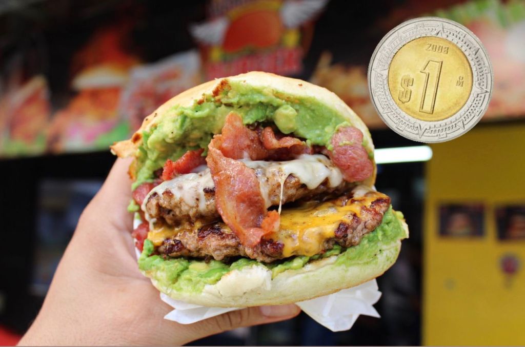 Agredanos Burger: Promoción de Cheeseburger a 1 peso en&nbsp;Tijuana