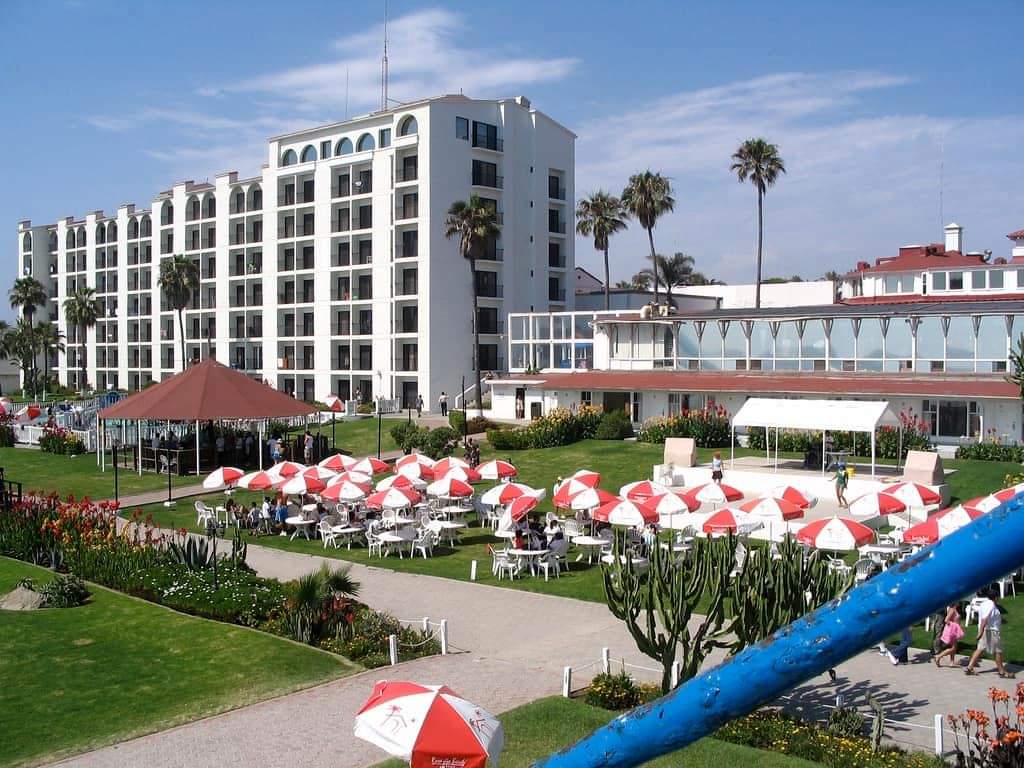 Hotel Rosarito Beach lanza comunicado después del trágico fallecimiento de una huésped al aventarse del sexto&nbsp;piso