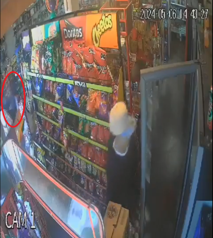 VIDEO Asesinan a balazos a trabajador de tienda de abarrotes en&nbsp;Tijuana