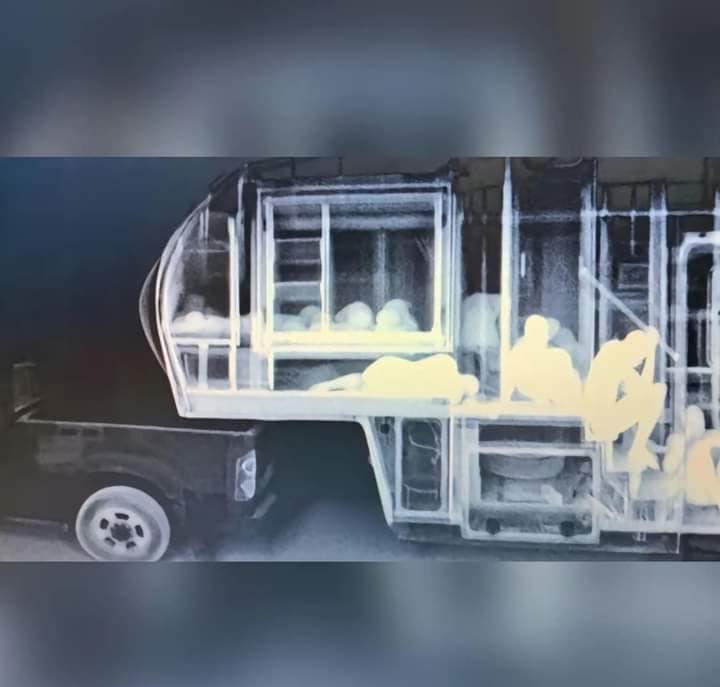 CBP detecta intentos de cruce fronterizo ilegal a través de rayos&nbsp;X