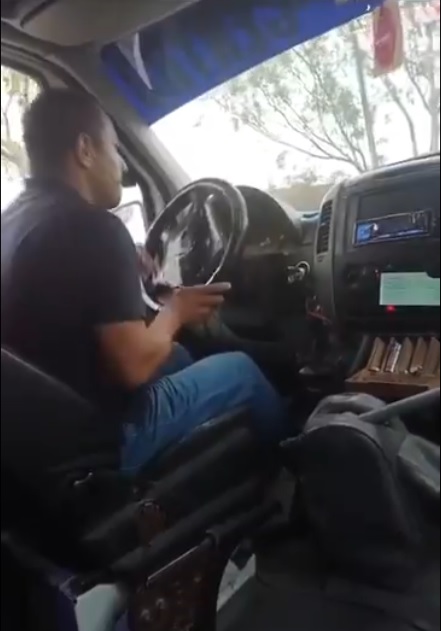 Usuarios denuncian conducción peligrosa en transporte&nbsp;público