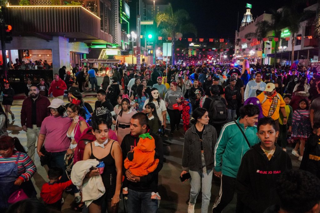Tijuana se prepara para un Halloween seguro y&nbsp;divertido