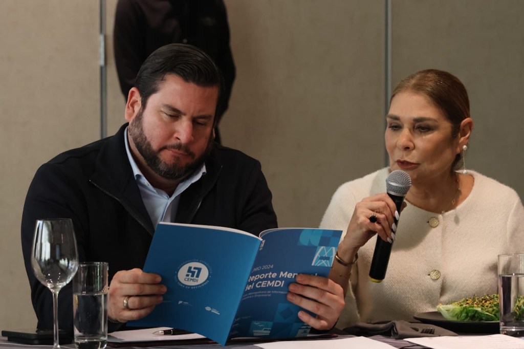 BURGUEÑO IMPULSA EL DESARROLLOECONÓMICO DE TIJUANA JUNTO AL&nbsp;CDT