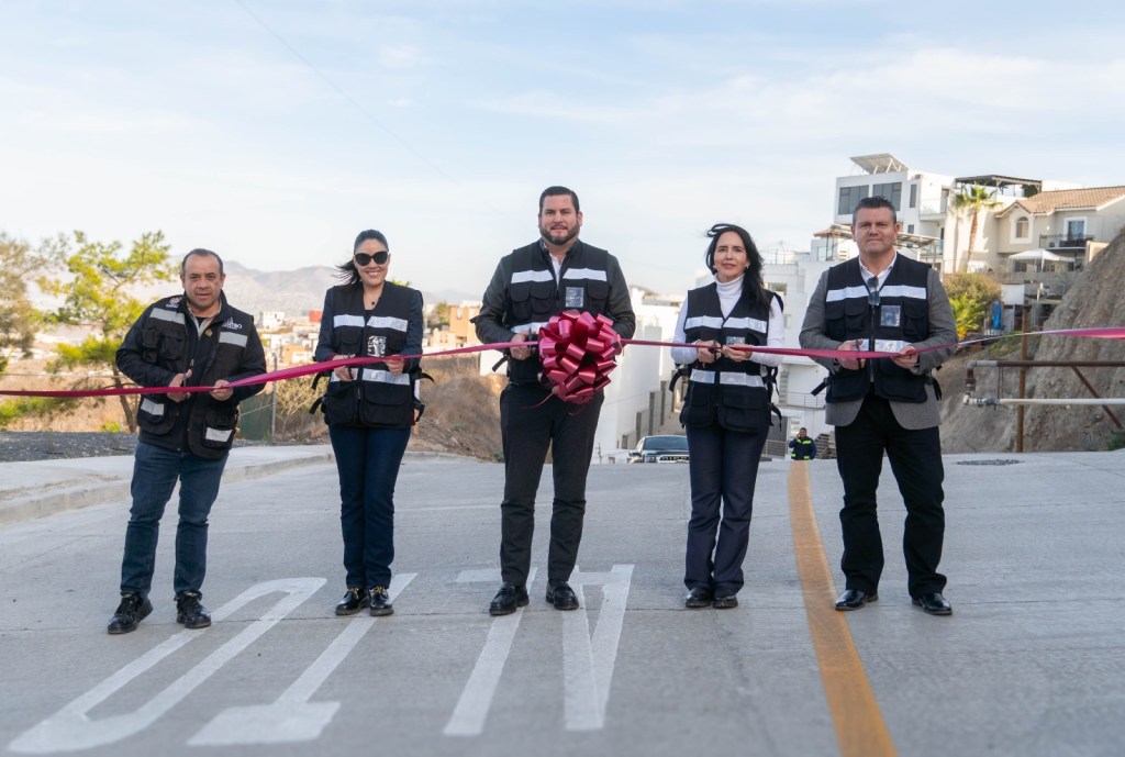 TIJUANA RENACE: INAUGURAN NUEVA VIALIDAD EN COLINAS DE AGUA&nbsp;CALIENTE