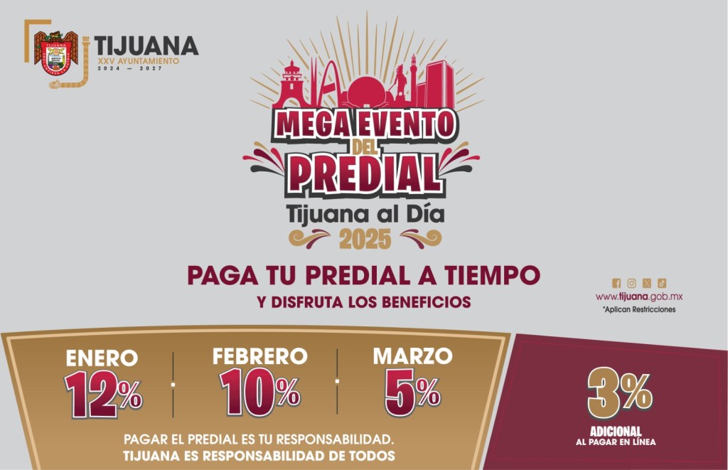 ¡Aprovecha los descuentos en el predial y paga a&nbsp;tiempo!