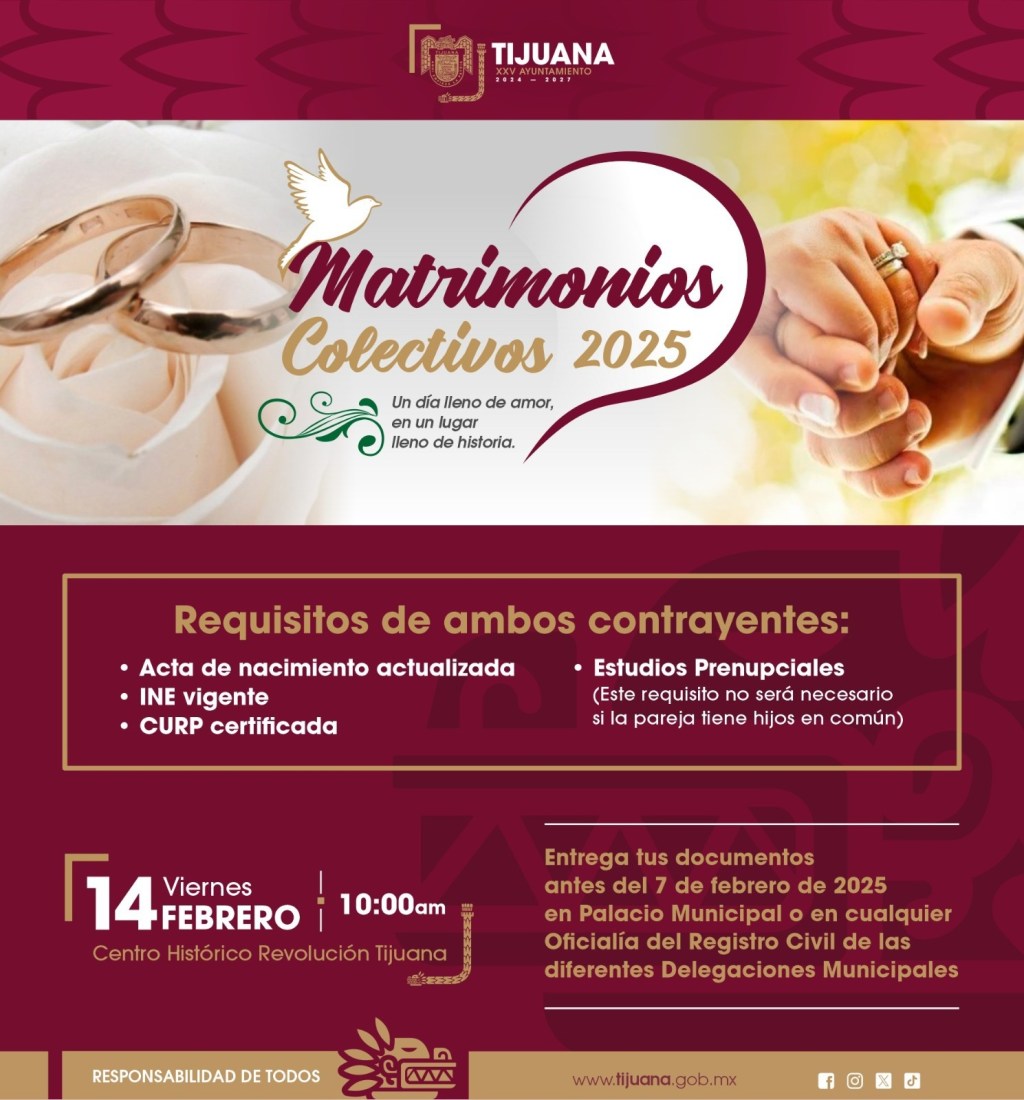 ¡CASATE EN TIJUANA!