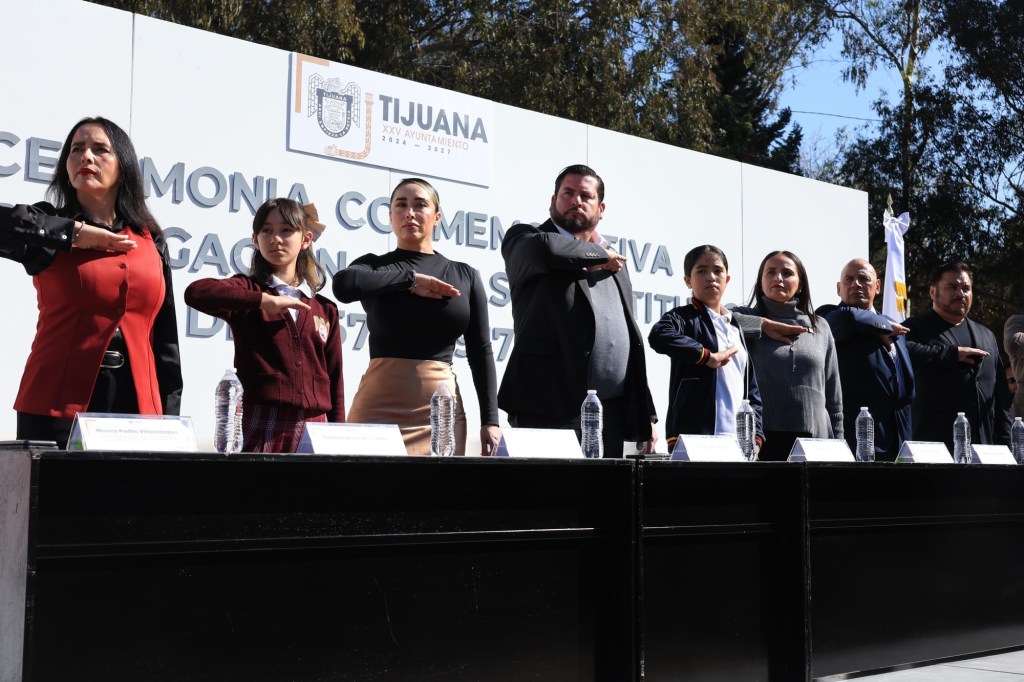 TIJUANA CELEBRA LA CONSTITUCIÓN Y REAFIRMA COMPROMISO CON&nbsp;VALORES