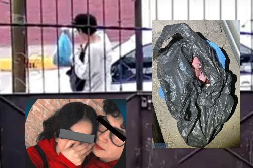 «LO PLANEARON POR WHATSAPP: Chats destapan el pacto macabro para abandonar a su bebé en una bolsa de&nbsp;plástico»