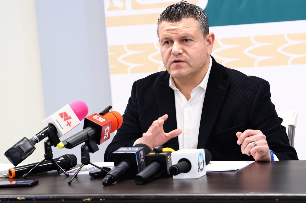 Atiende XXV Ayuntamiento de Tijuana vialidades afectadas por&nbsp;socavones