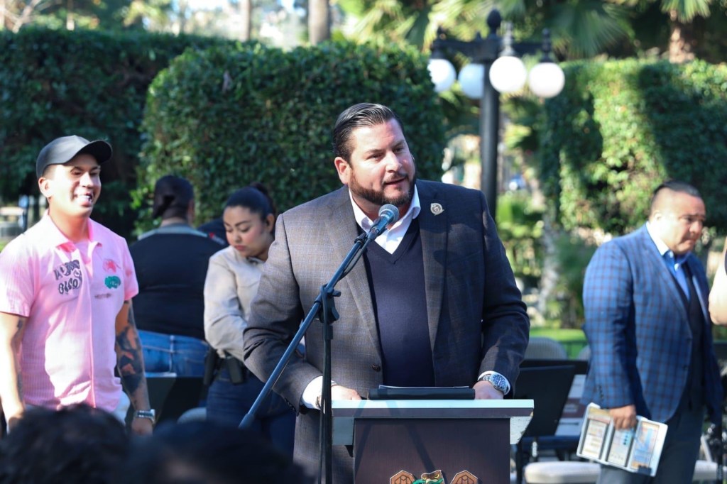 Encabeza Ismael Burgueño ceremonia por el 219 aniversario del Natalicio de Benito&nbsp;Juárez