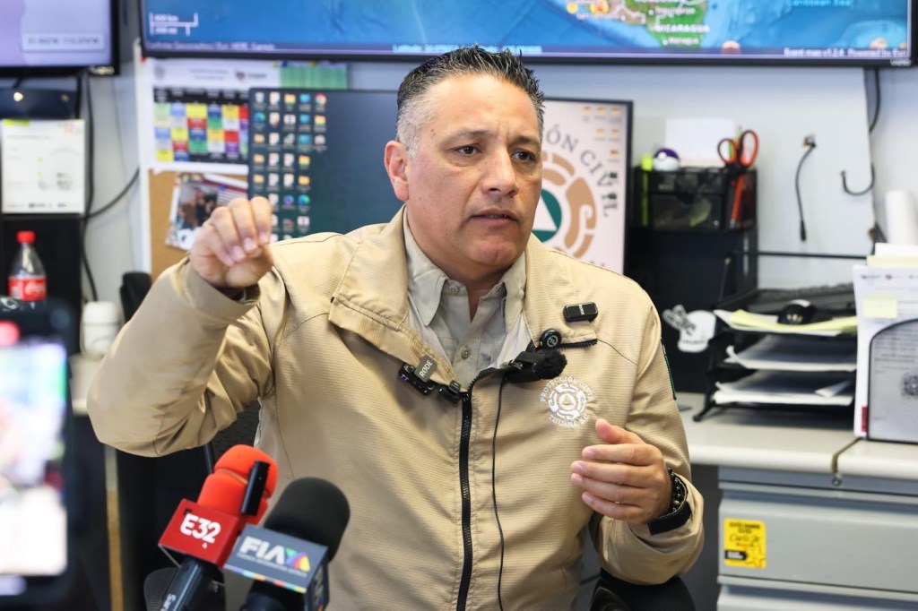 Emite XXV Ayuntamiento de Tijuana recomendaciones ante posible llegada de tormenta eléctrica para este&nbsp;jueves