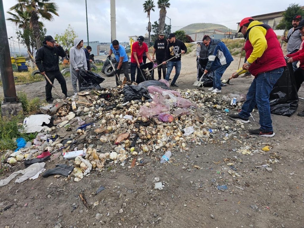 ¡IMPACTANTE JORNADA DE LIMPIEZA EN&nbsp;TIJUANA!