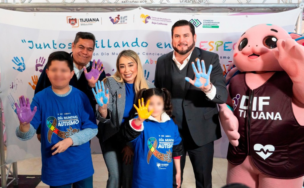 Reafirma Ismael Burgueño compromiso con la inclusión en el Día Mundial de la Concientización sobre el&nbsp;Autismo