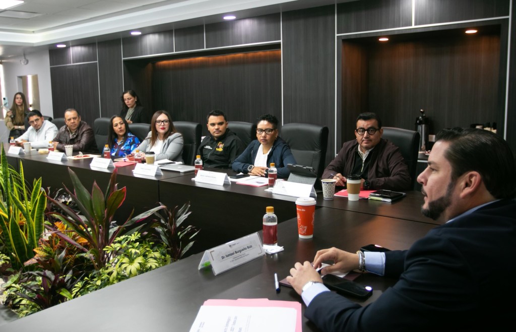 Se suma XXV Ayuntamiento de Tijuana a la Estrategia Nacional de Seguridad de la presidenta de la República Claudia Sheinbaum&nbsp;Pardo