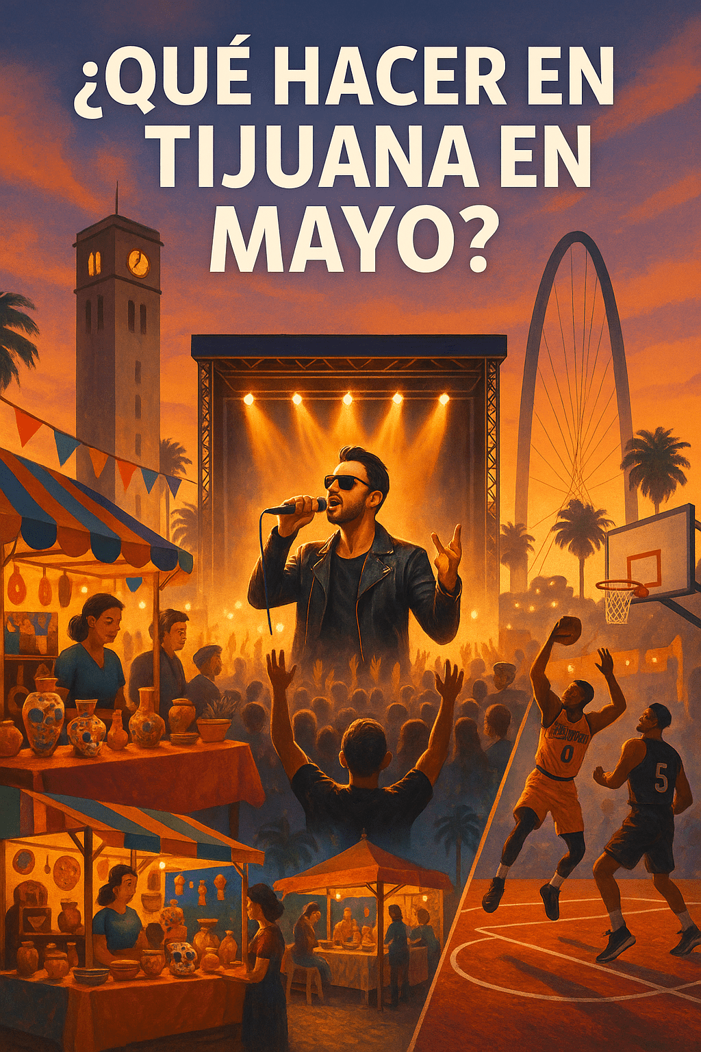 Tu guía de eventos en Tijuana para mayo 2025: música, cultura y&nbsp;deporte