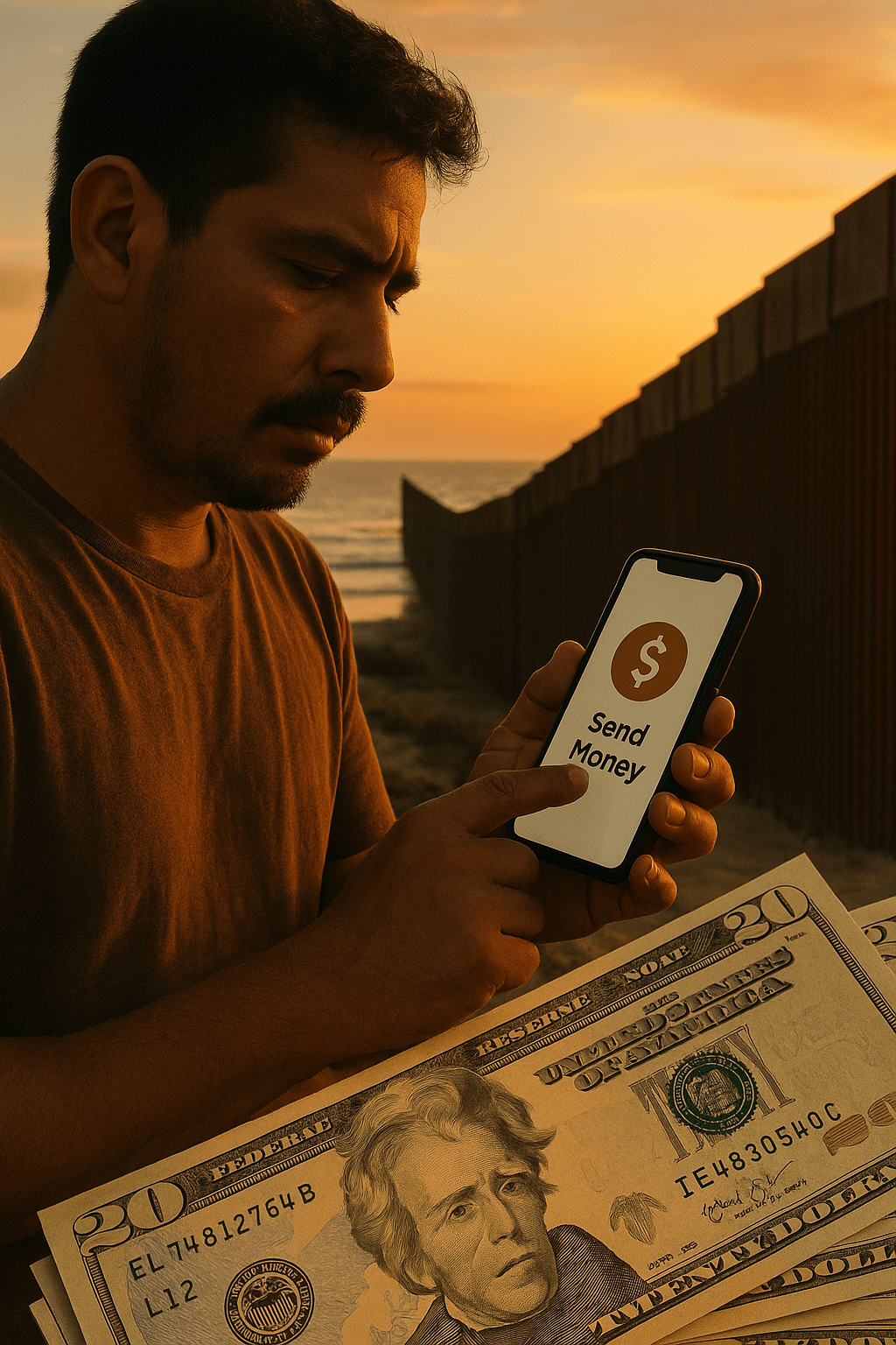 Propuesta de impuesto a remesas de EE.UU. afecta a familias mexicanas.