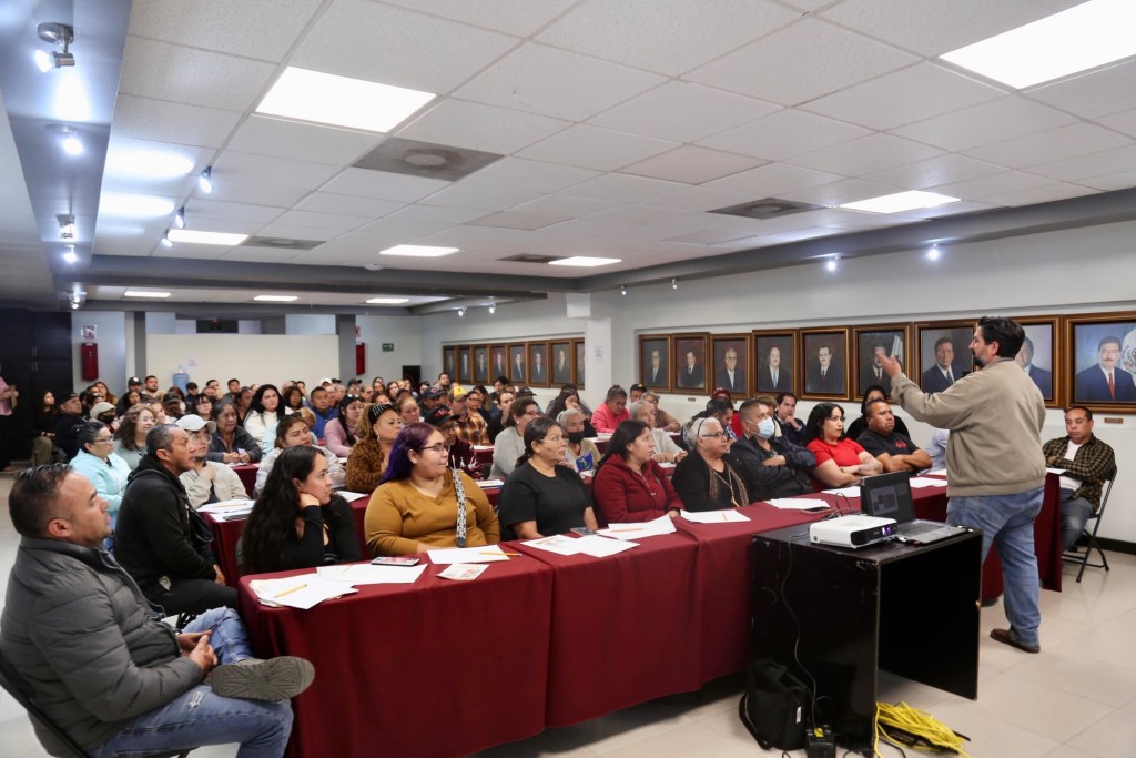 Capacita Gobierno Municipal a más de 500 emprendedores interesados en acceder a créditos del Fideicomiso Fondos&nbsp;Tijuana