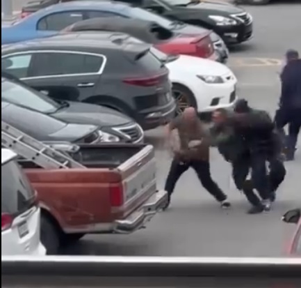 Enfrentamiento en Plaza Las Alondras de Tijuana desata rumores sobre “entrega de&nbsp;mercancía”