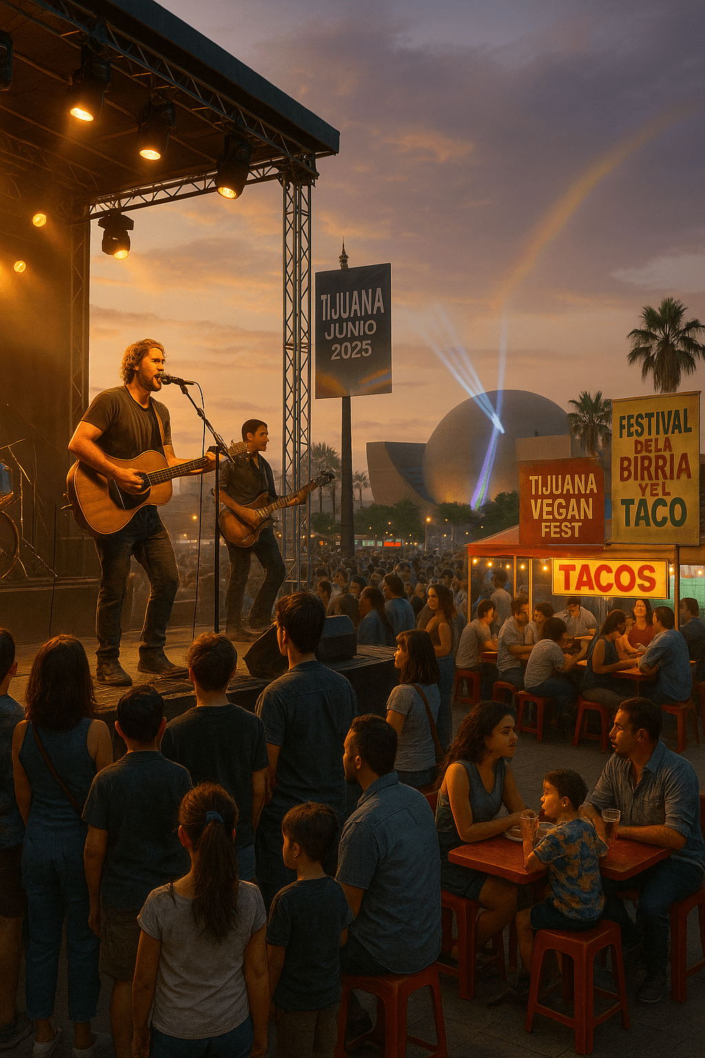 Eventos en Tijuana durante junio 2025: conciertos, festivales y actividades&nbsp;culturales