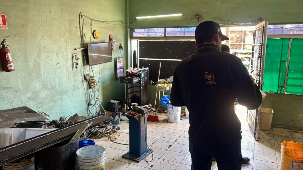 ¡CLAUSURAN RECICLADORA CLANDESTINA EN&nbsp;TIJUANA!