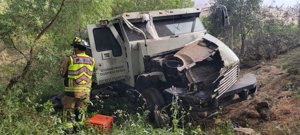 🚨 Accidente en Boulevard Limón Padilla deja un custodio de valores sin vida y tres&nbsp;lesionados
