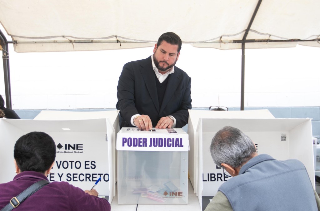 ISMAEL BURGUEÑO EMITE VOTO CLAVE EN ELECCIONES DEL PODER&nbsp;JUDICIAL