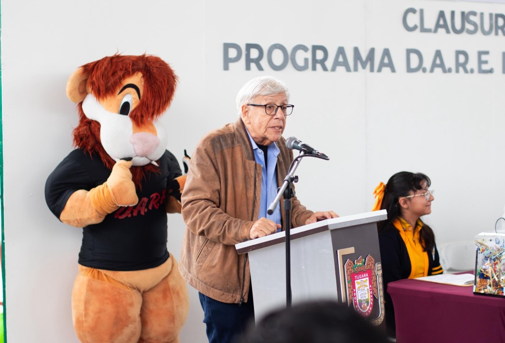 IMPACTANTE CIERRE DE D.A.R.E. EN TIJUANA: BURGUEÑO RECONOCE ESFUERZO EN&nbsp;PREVENCIÓN