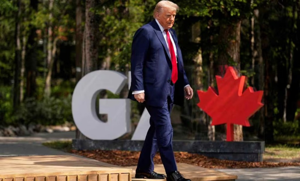 📰 ¿Trump se cansa del G7? Se retira del cónclave por conflicto Oriente&nbsp;Medio