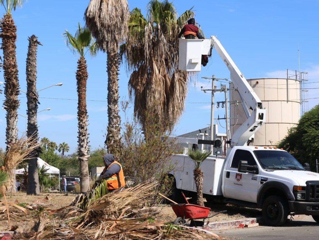 Impacta Gobierno Municipal a más de 4 mil 500 personas a través del programa ‘Tijuana, Ciudad&nbsp;Limpia’