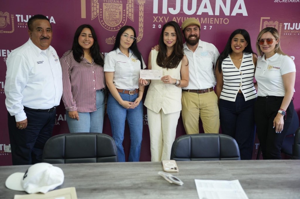 Otorga XXV Ayuntamiento de Tijuana apoyo económico a Asociacion Civil Milagro de&nbsp;México