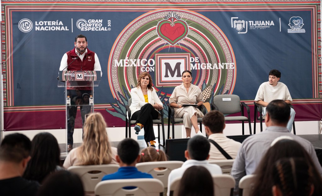 Invita Ismael Burgueño a las y los tijuanenses a sumarse al Gran Sorteo Especial No. 303 ‘México se escribe con M de&nbsp;Migrantes’