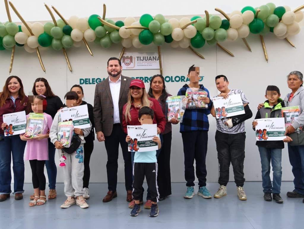 REGRESO A CLASES CON APOYO DEL GOBIERNO MUNICIPAL EN&nbsp;TIJUANA