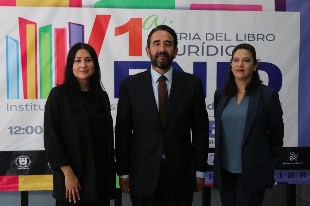 UNAM Y AYUNTAMIENTO DE TIJUANA PRESENTAN PRIMERA FERIA DEL LIBRO&nbsp;JURÍDICO