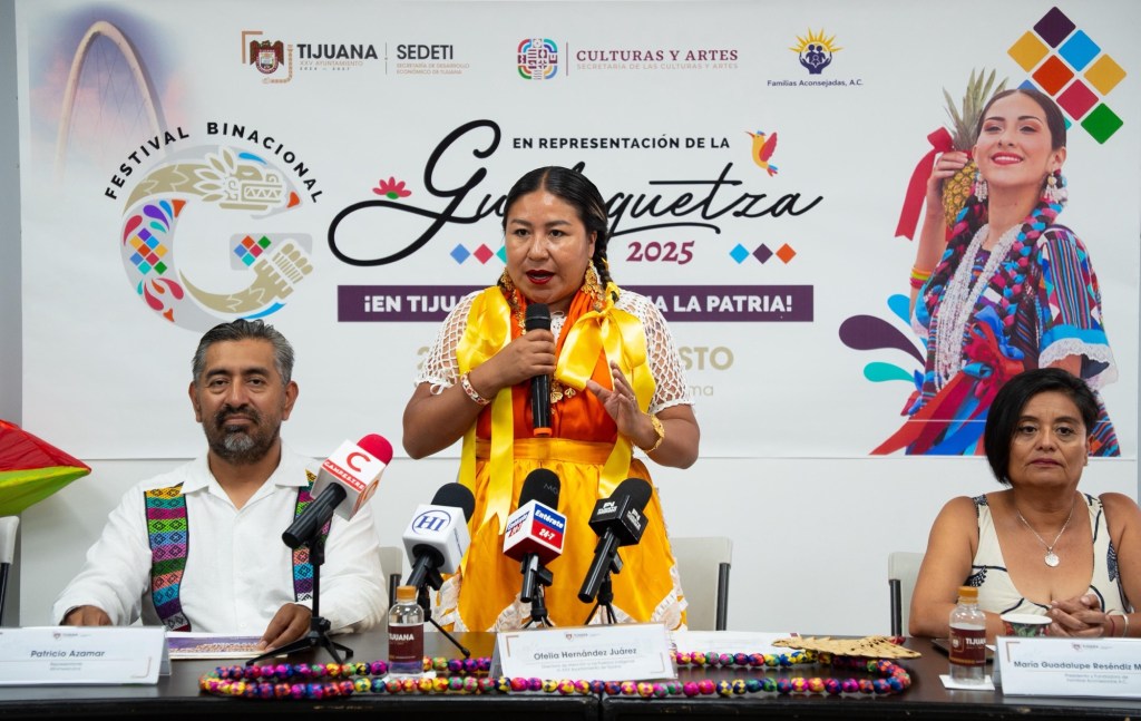LLEGA A TIJUANA EL FESTIVAL BINACIONAL DE LA GUELAGUETZA&nbsp;2025