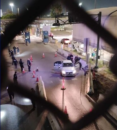 CBP abre fuego en Otay Mesa contra conductor que habría intentado huir a alta&nbsp;velocidad