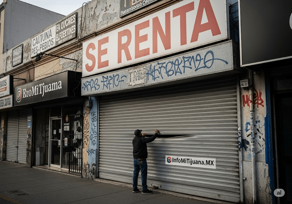 📰 Golpe al comercio en BC: Cierran 5,764 negocios en lo que va del 2025 por carga&nbsp;fiscal