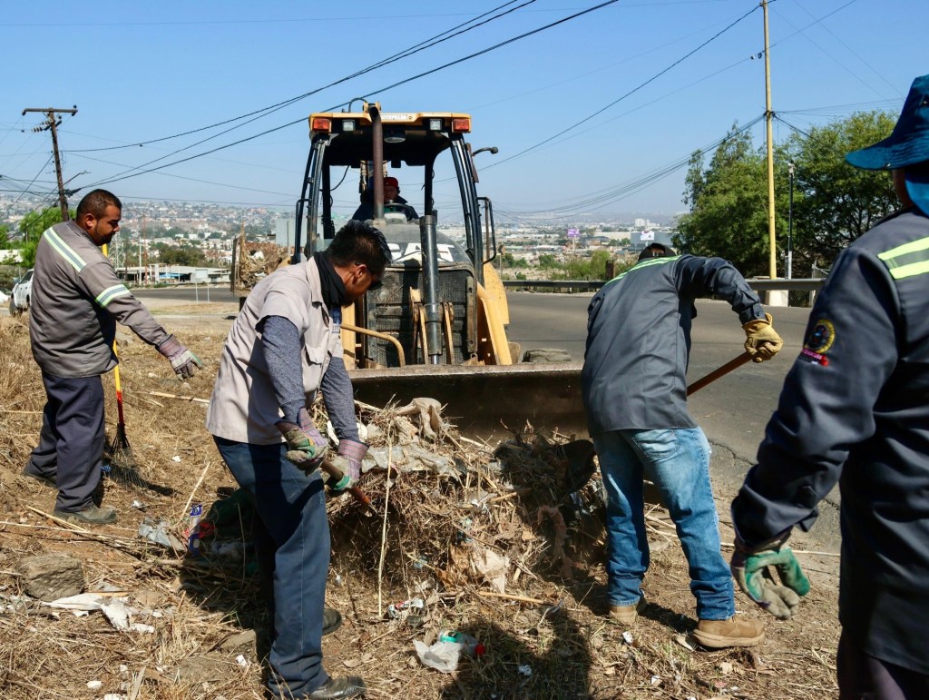 TIJUANA SE PONE GUAPA CON EL PROGRAMA «CIUDAD&nbsp;LIMPIA»