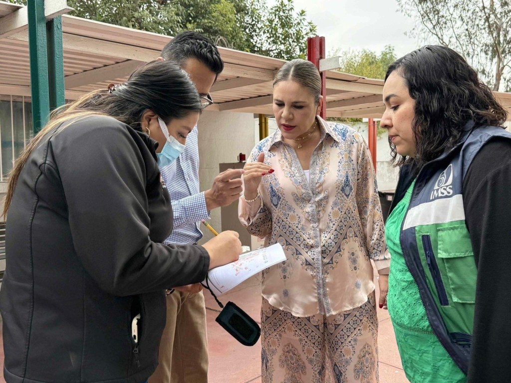 REALIZAN RECORRIDOS EN GUARDERÍAS DE TIJUANA PARA GARANTIZAR ESPACIOS&nbsp;SEGUROS