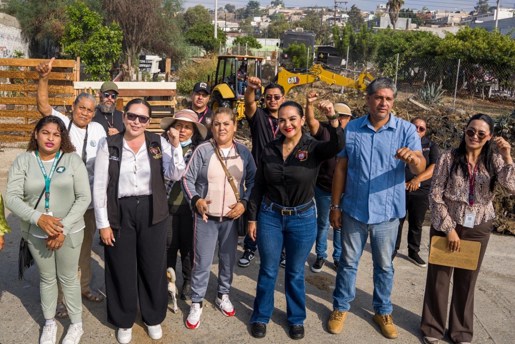 REFUERZAN LIMPIEZA EN DESARENADORES Y PLUVIALES EN ZONA DE LA MESA Y&nbsp;OTAY
