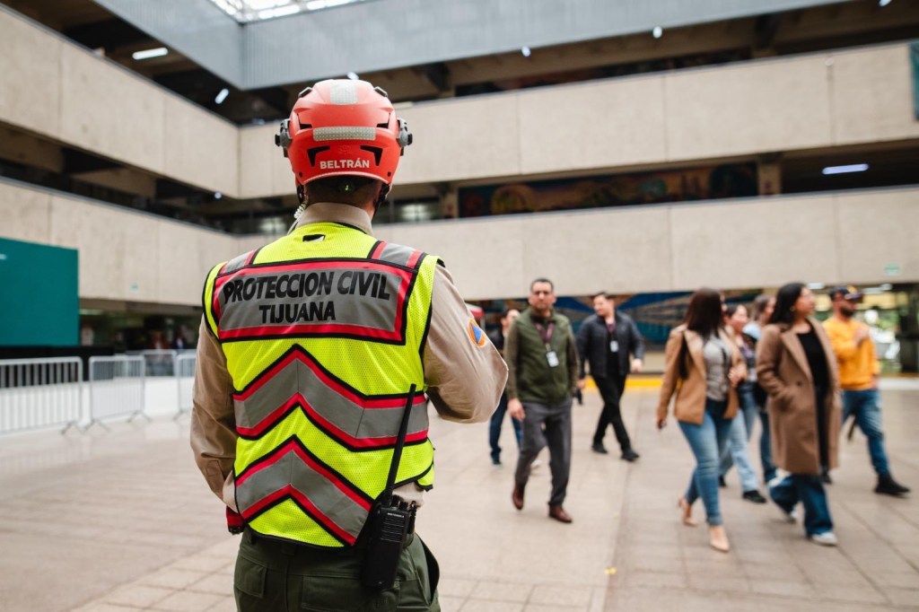 EL AYUNTAMIENTO DE TIJUANA PARTICIPARÁ EN EL SEGUNDO SIMULACRO NACIONAL DE&nbsp;SISMO