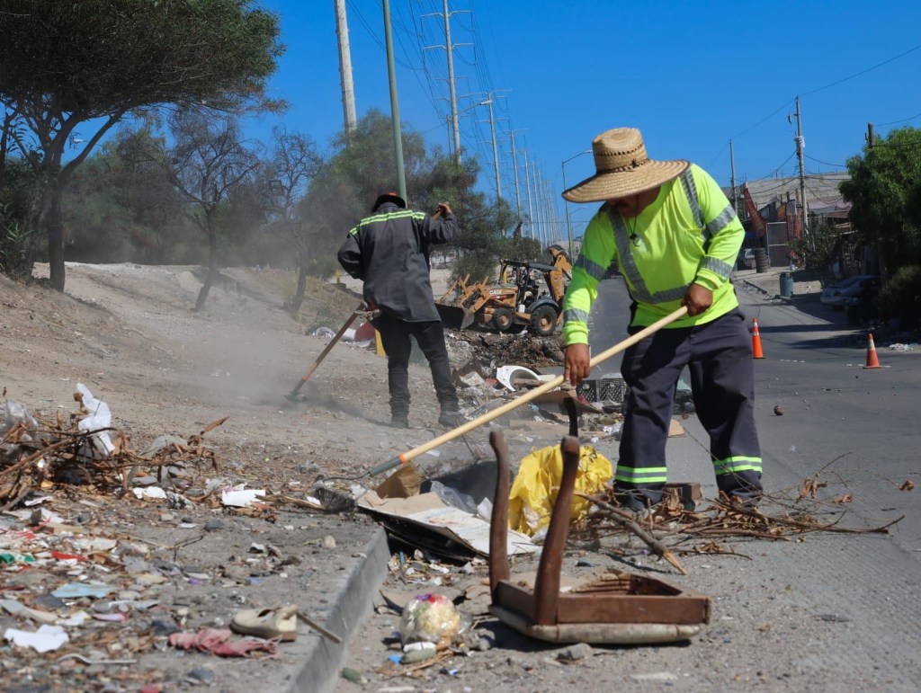 GRANDES AVANCES EN INFRAESTRUCTURA Y LIMPIEZA EN&nbsp;TIJUANA