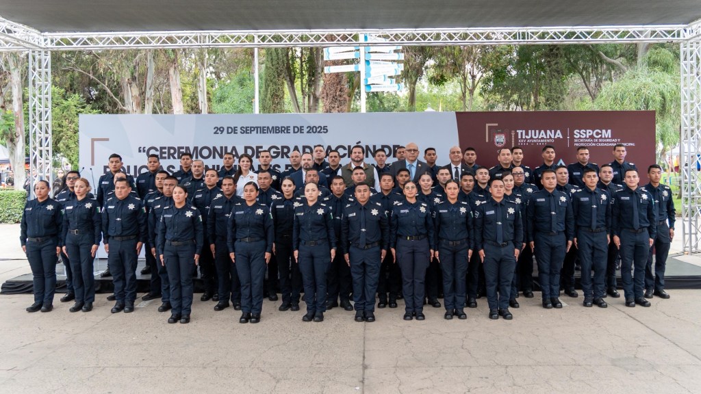 TOMAN PROTESTA 53 NUEVOS ELEMENTOS DE LA POLICÍA MUNICIPAL DE&nbsp;TIJUANA