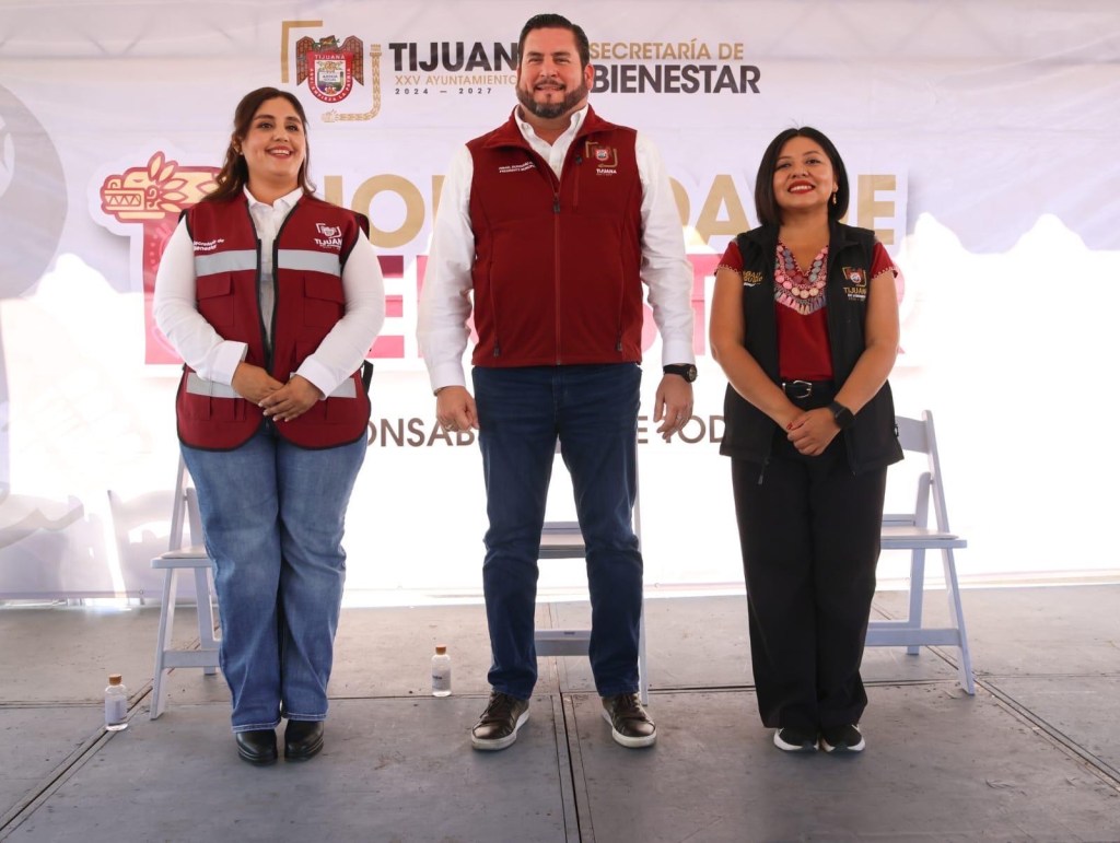 EL GOBIERNO DE TIJUANA LLEVA BIENESTAR Y SERVICIOS DIRECTOS A VALLE&nbsp;VERDE