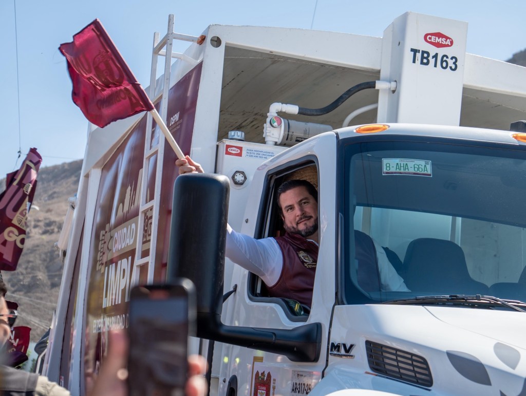 ADQUIERE GOBIERNO MUNICIPAL 129 CAMIONES Y AMPLÍA 327 RUTAS DE RECOLECCIÓN DE&nbsp;BASURA