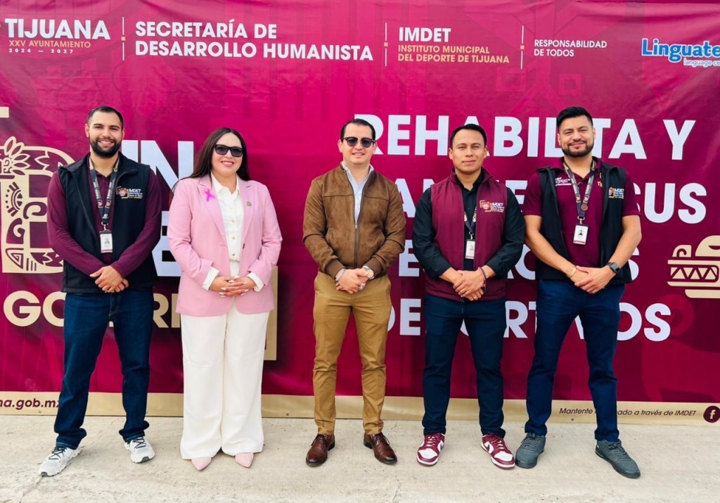 BIENESTAR Y DEPORTE: TIJUANA REAPERTURA ALBERCA REHABILITADA EN UNIDAD&nbsp;REFORMA