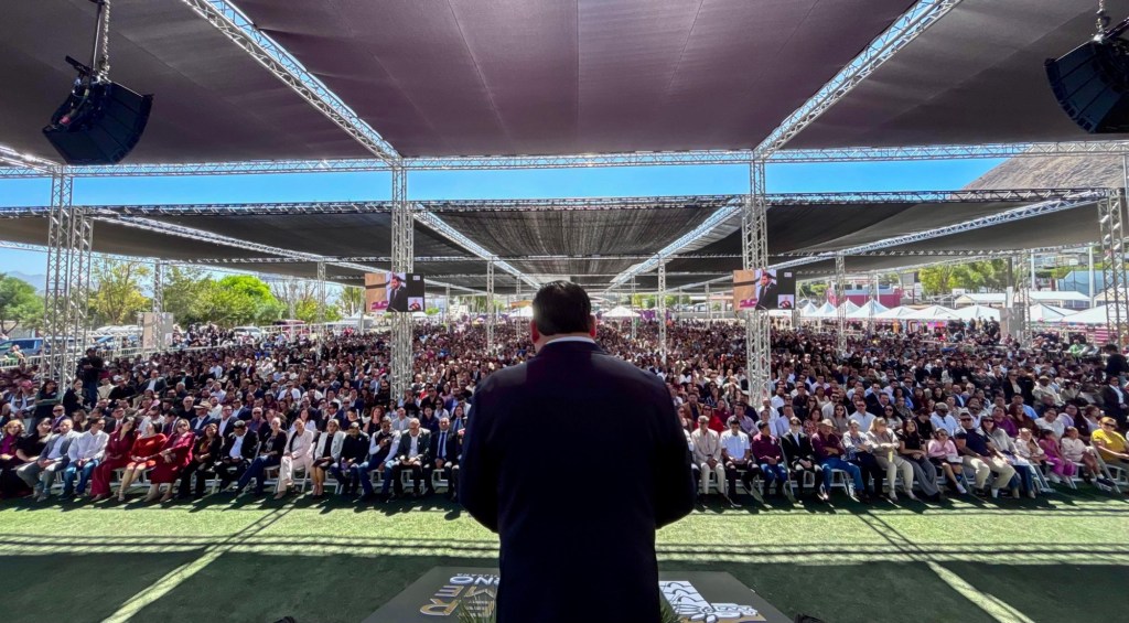 Burgueño Rinde su Primer Informe de Gobierno: Inversión Histórica y Avance en la Transformación de&nbsp;Tijuana