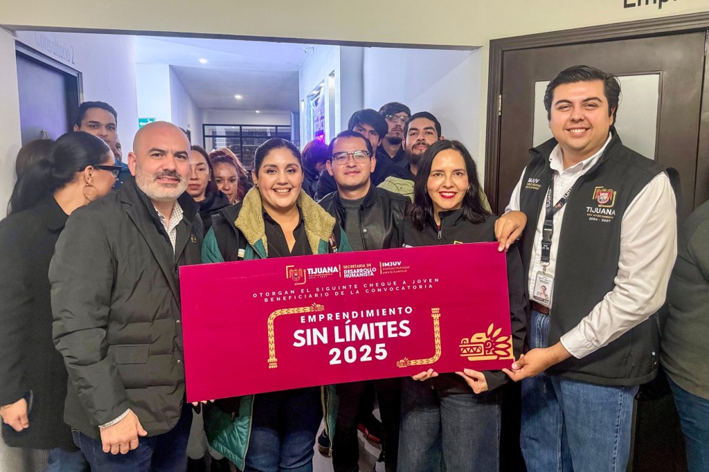 ENTREGA GOBIERNO DE TIJUANA MÁS DE 200 APOYOS ECONÓMICOS A JÓVENES&nbsp;EMPRENDEDORES