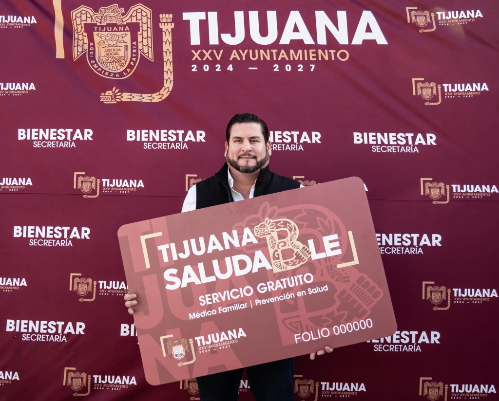 BURGUEÑO LANZA ‘TIJUANA SALUDABLE’, UN PROGRAMA DE ATENCIÓN MÉDICA GRATUITA CON META DE 140 MIL&nbsp;AFILIADOS