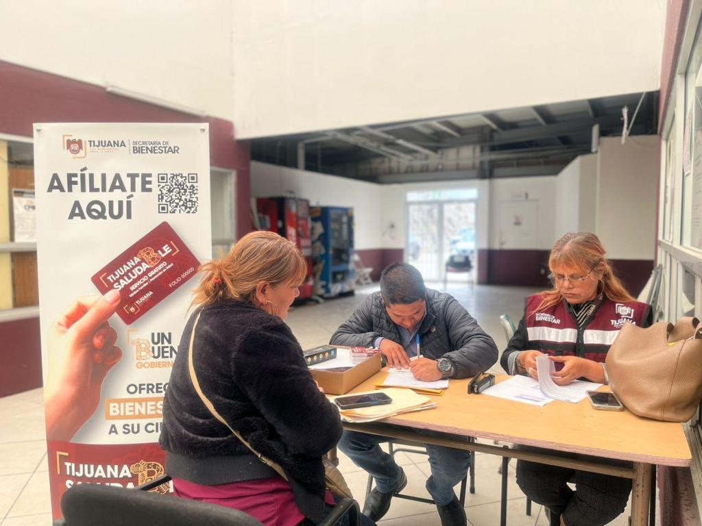 Módulos de Afiliación de Tijuana Saludable: Dirección y&nbsp;Horario