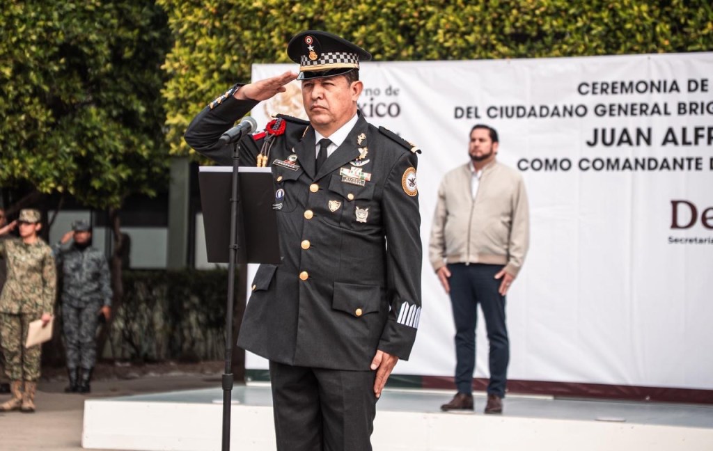 TOMA PROTESTA NUEVO COMANDANTE DE LA GUARDIA NACIONAL EN&nbsp;TIJUANA